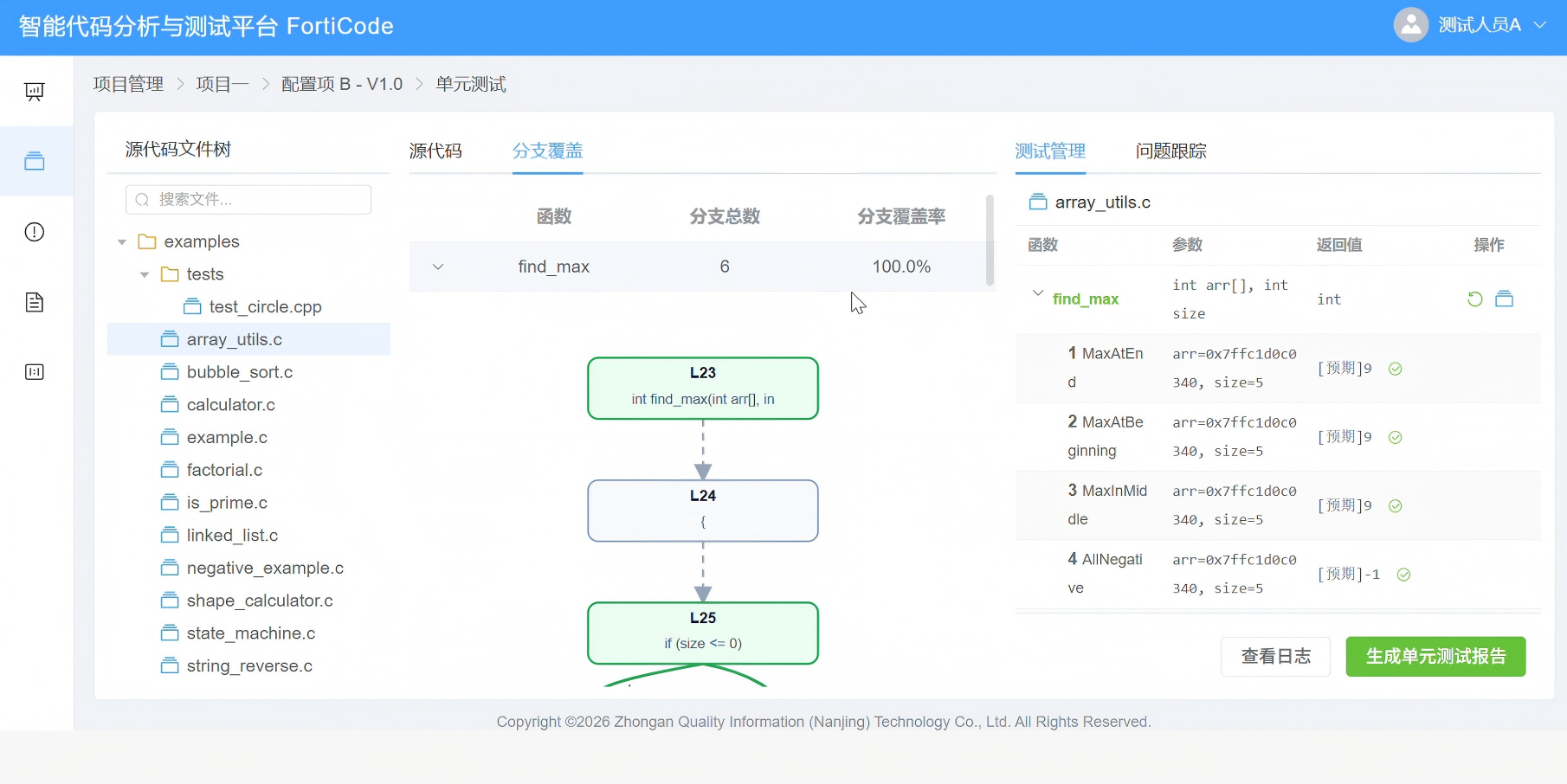 宝鸡市目标码符号执行分析嵌入式软件测试 - 价格